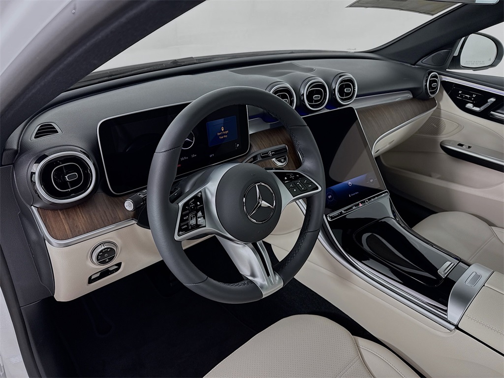 2025 Mercedes Benz C 300 4MATIC photo 3