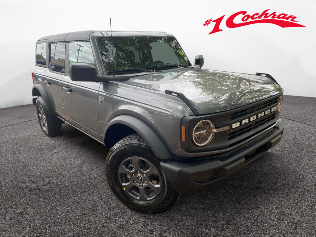 2025 Ford Bronco 4-Door Big Bend's photo