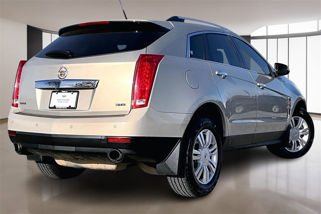 Used 2012 Cadillac SRX Luxury Collection with VIN 3GYFNAE38CS630957 for sale in Norman, OK