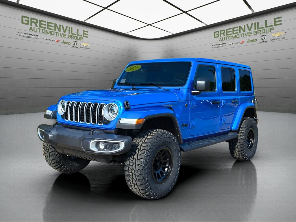 2025 Jeep Wrangler 4-Door Sahara's photo