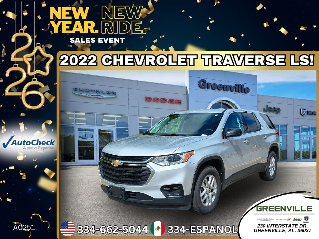 2022 Chevrolet Traverse LS's photo