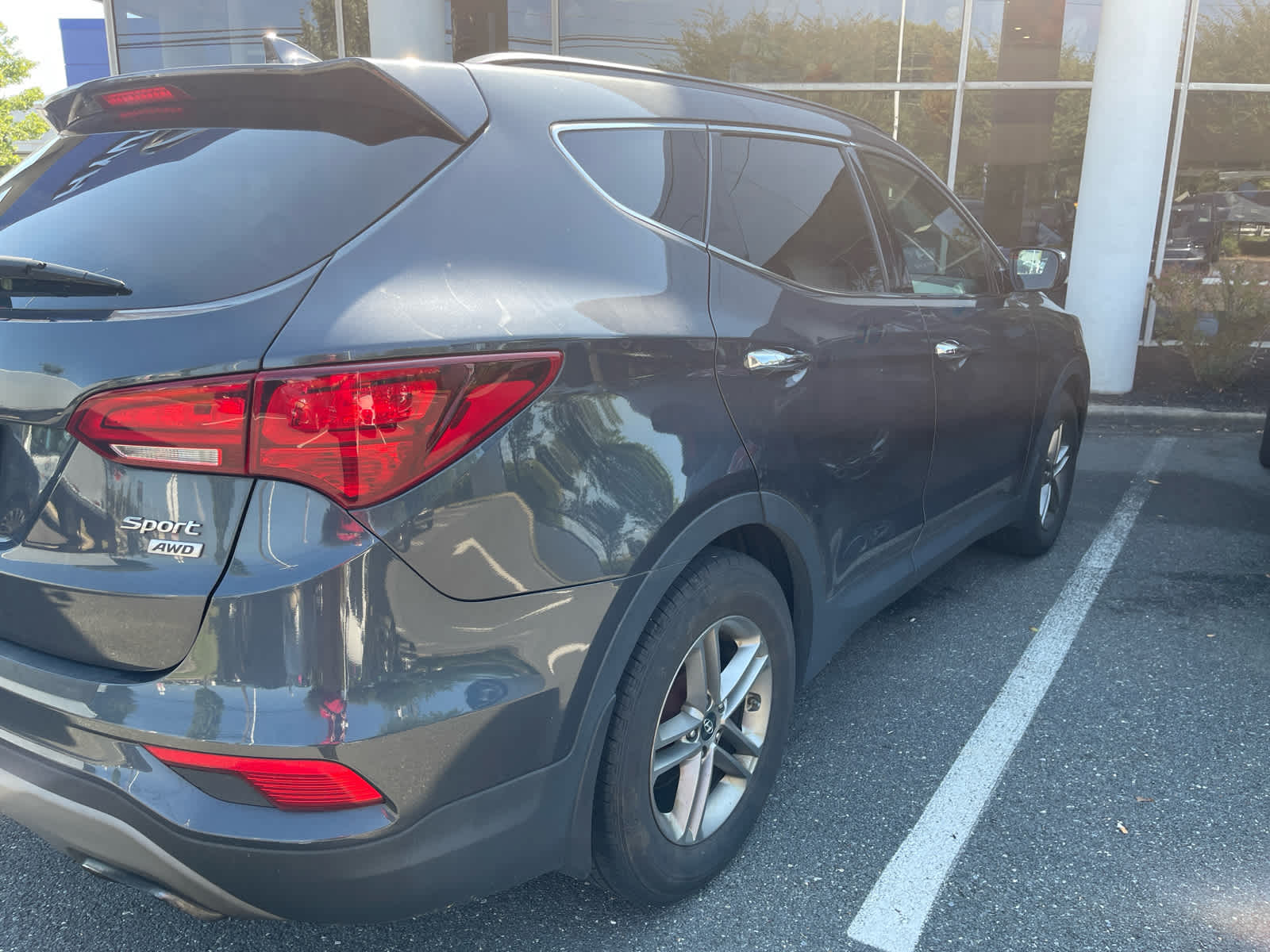 2018 Hyundai Santa Fe Sport photo 3