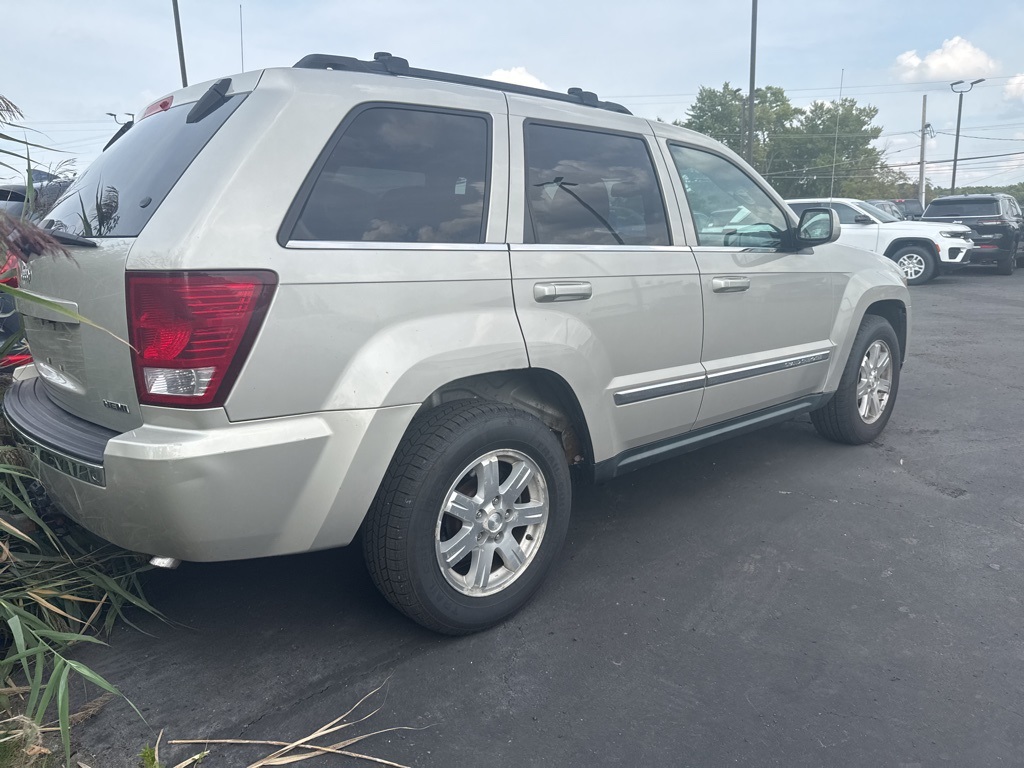 2008 Jeep Grand Cherokee Limited photo 4