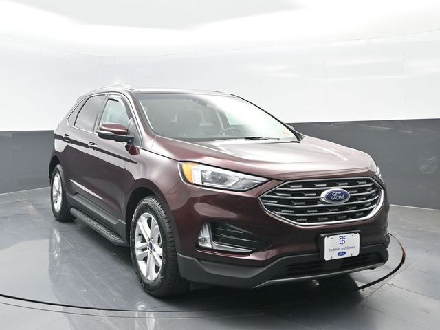 Used 2019 Ford Edge SEL with VIN 2FMPK3J93KBB00811 for sale in White Hall, WV