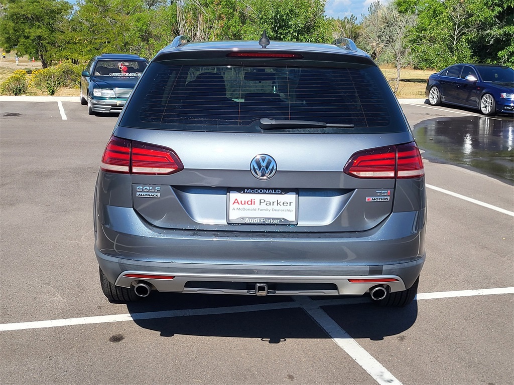 2018 Volkswagen Golf Alltrack TSI S 4Motion photo 4