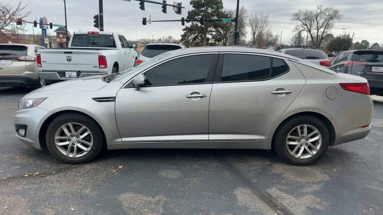 2013 Kia Optima LX photo 3