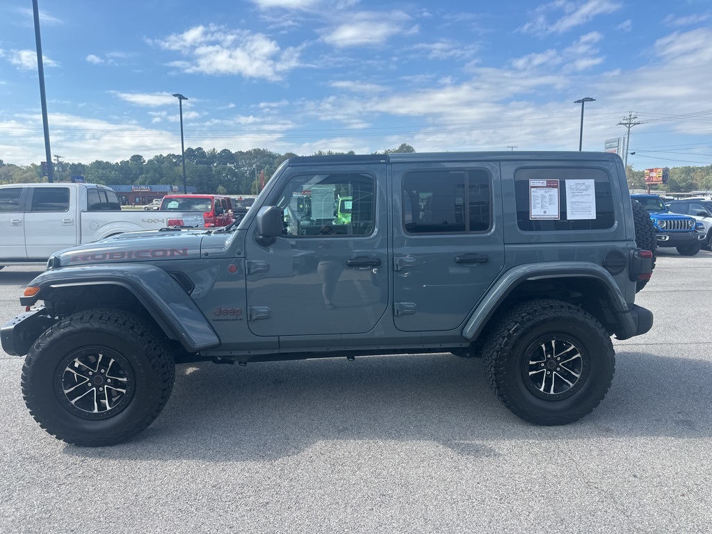 2024 Jeep Wrangler Rubicon X photo 3