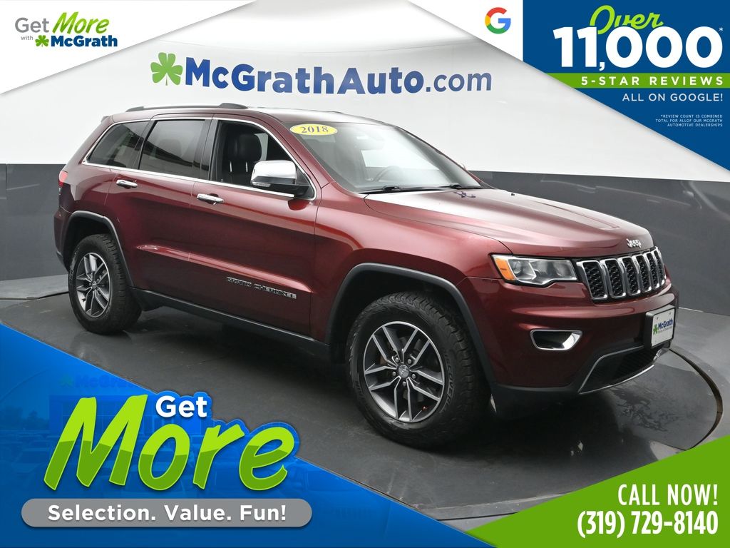 2018 Jeep Grand Cherokee Limited photo 23