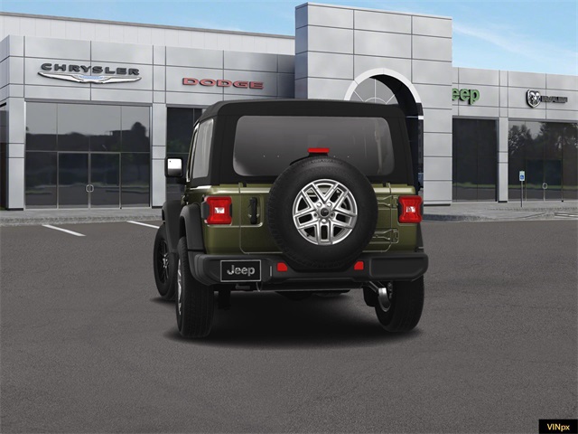 2025 Jeep Wrangler Sport S photo 13