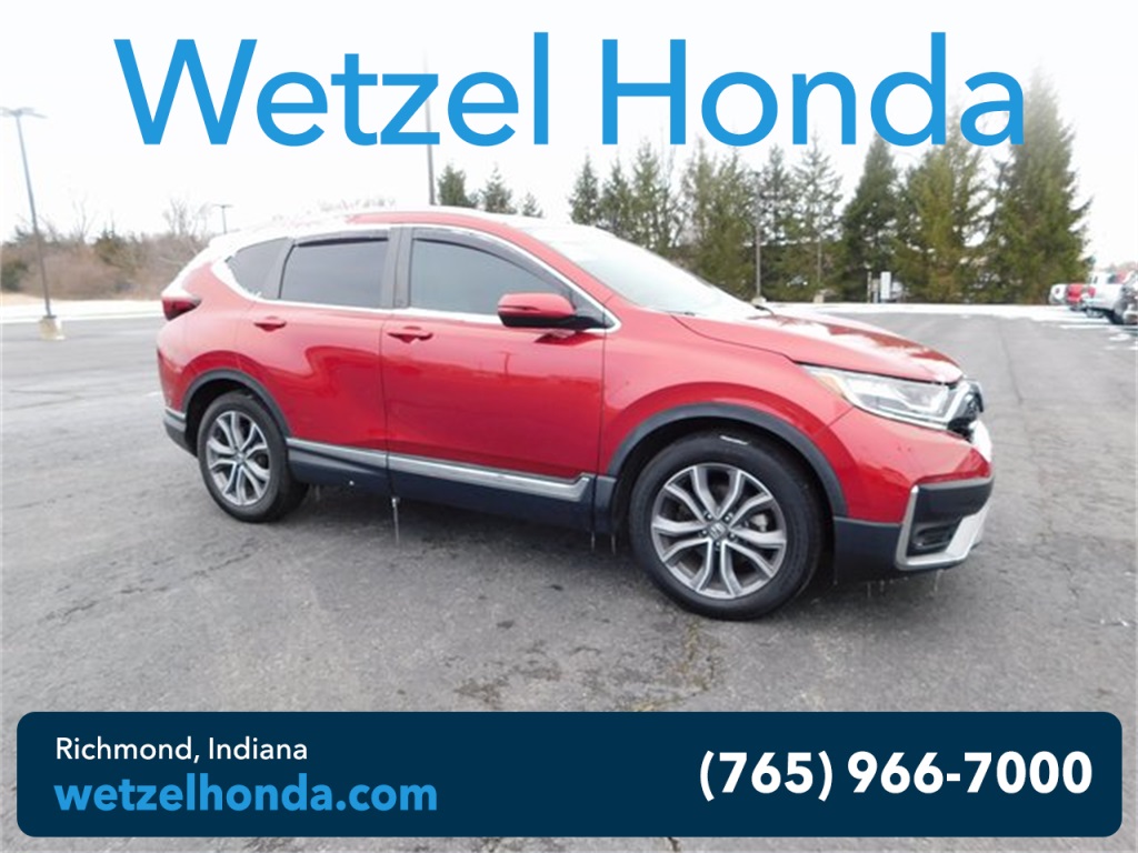 2020 Honda CR-V Touring's photo