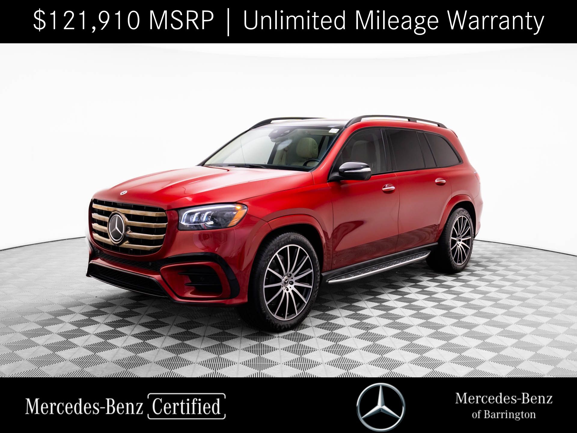 2024 Mercedes-Benz GLS Base's photo
