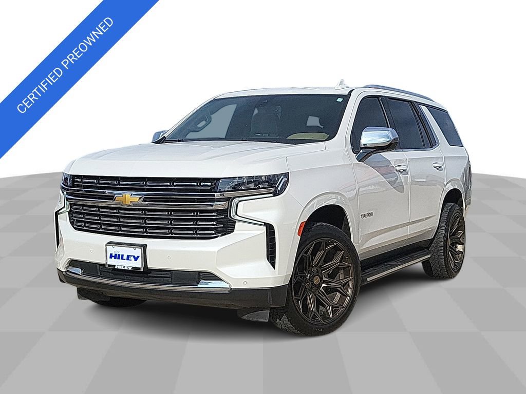 2022 Chevrolet Tahoe Premier's photo