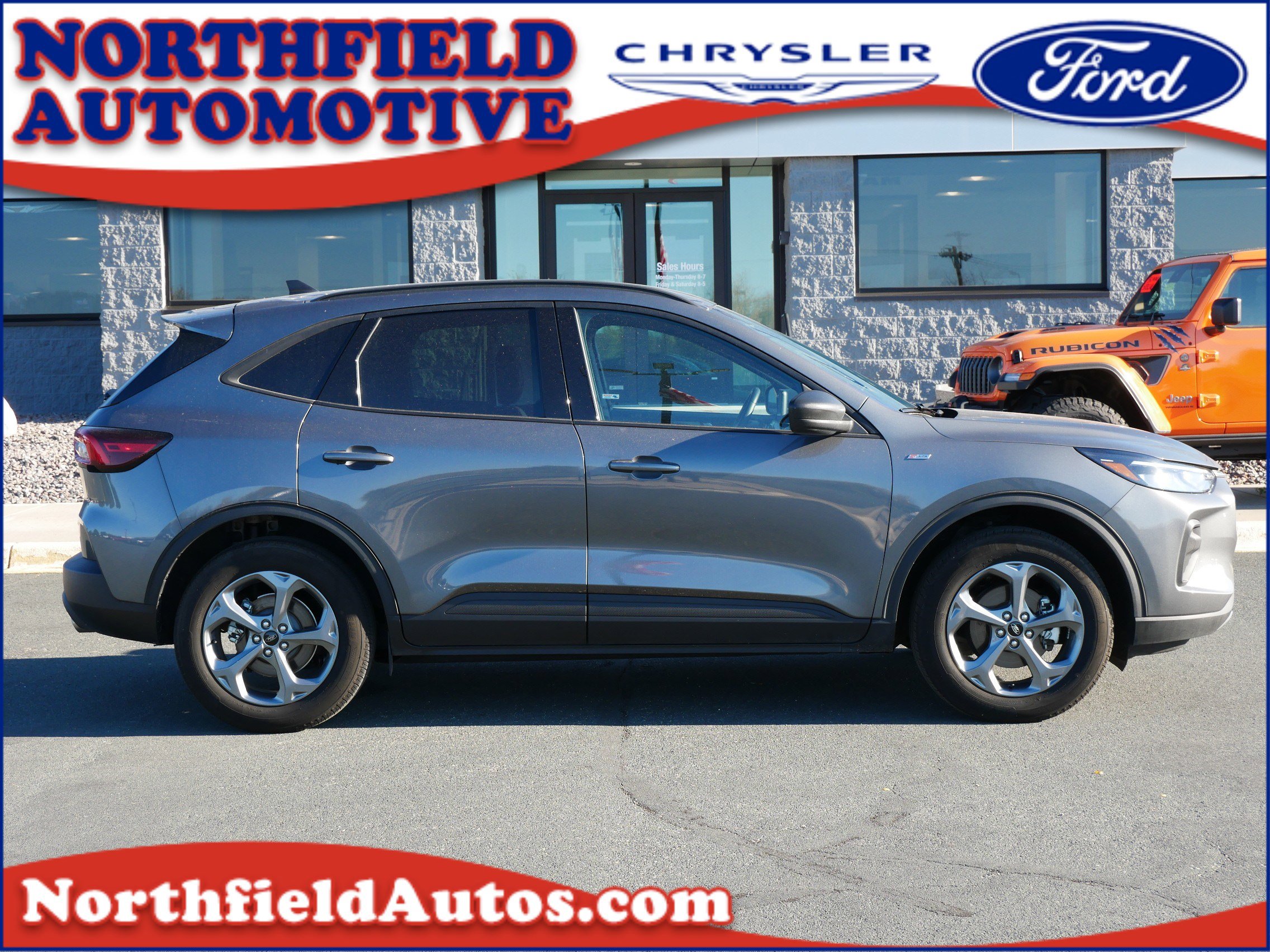 2025 Ford Escape ST-Line's photo