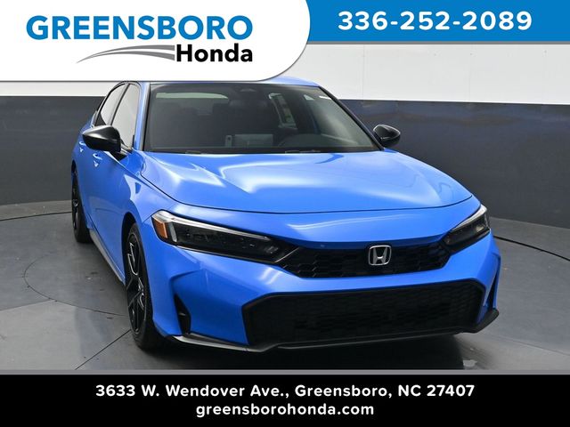 2026 Honda Civic Sport's photo