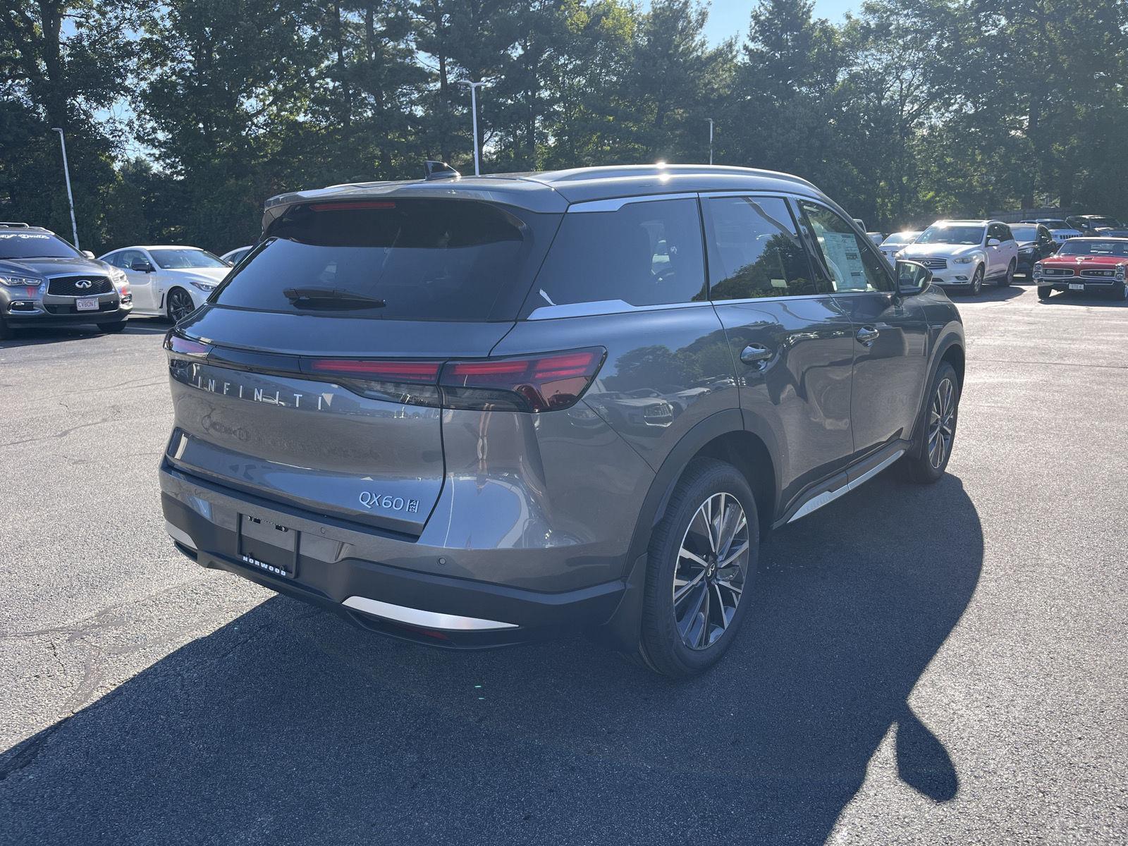 2026 Infiniti QX60 Luxe AWD photo 3