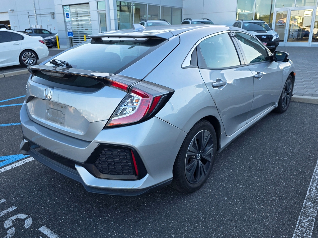 2018 Honda Civic EX photo 5