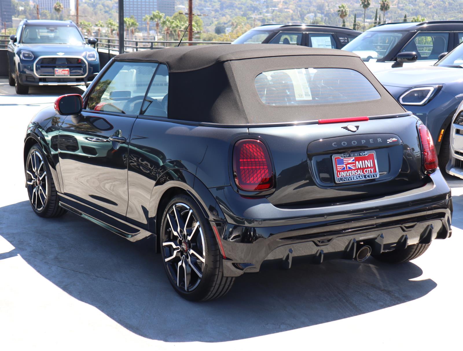 2026 Mini Cooper Convertible John Cooper Works Iconic photo 3