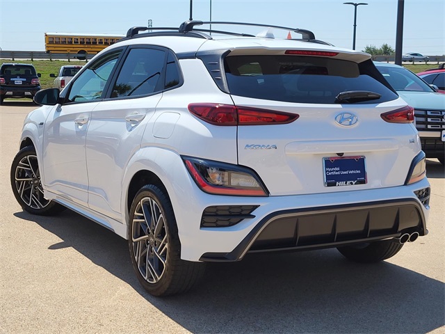 2023 Hyundai Kona N Line photo 2