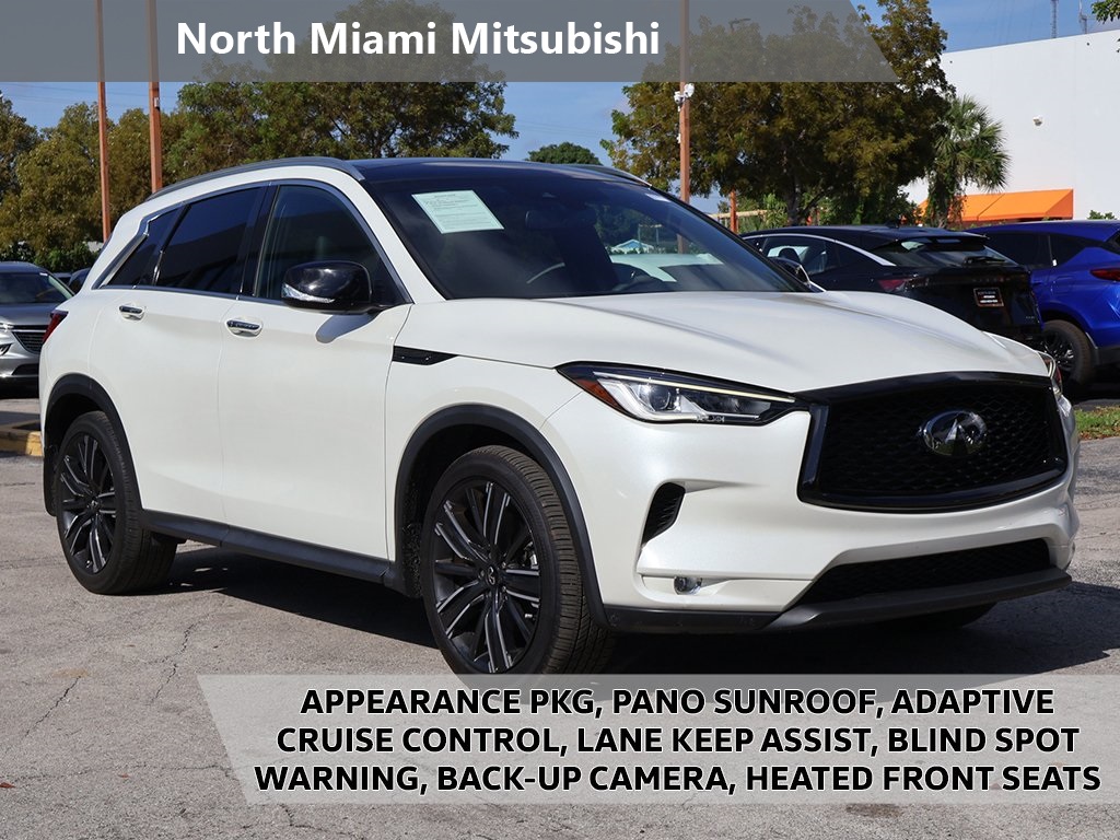 2022 INFINITI QX50 Luxe's photo