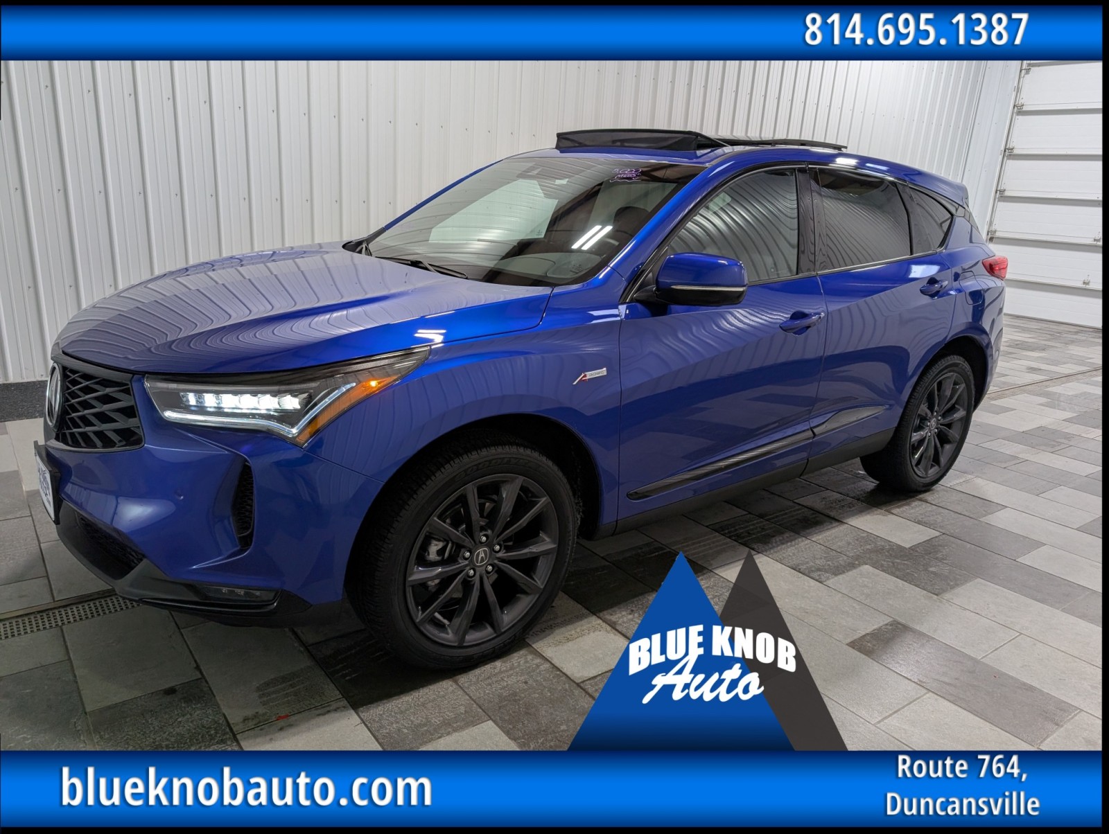 2025 Acura RDX A-Spec Package's photo