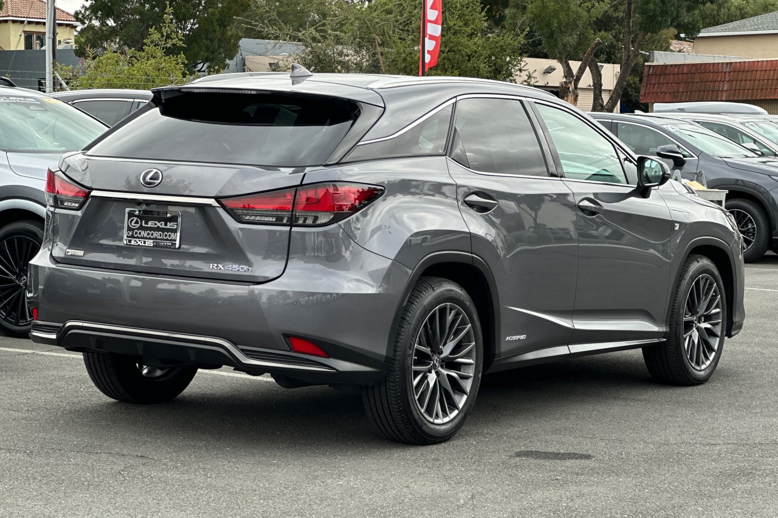 2022 Lexus RX 450h F SPORT photo 4