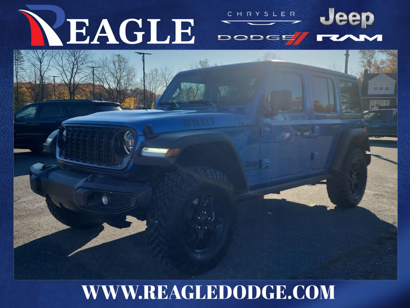 2026 Jeep Wrangler 4-Door Willys's photo