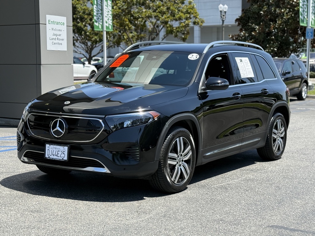 Used 2023 Black Mercedes-Benz 250+ image 1