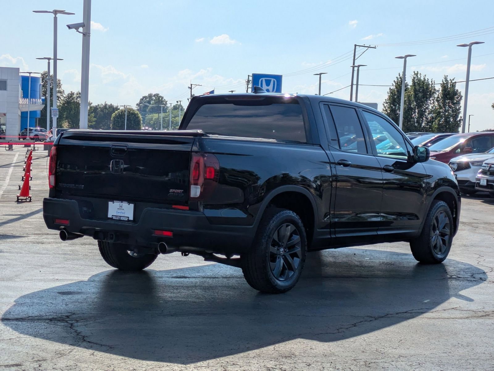 2021 Honda Ridgeline Sport photo 5