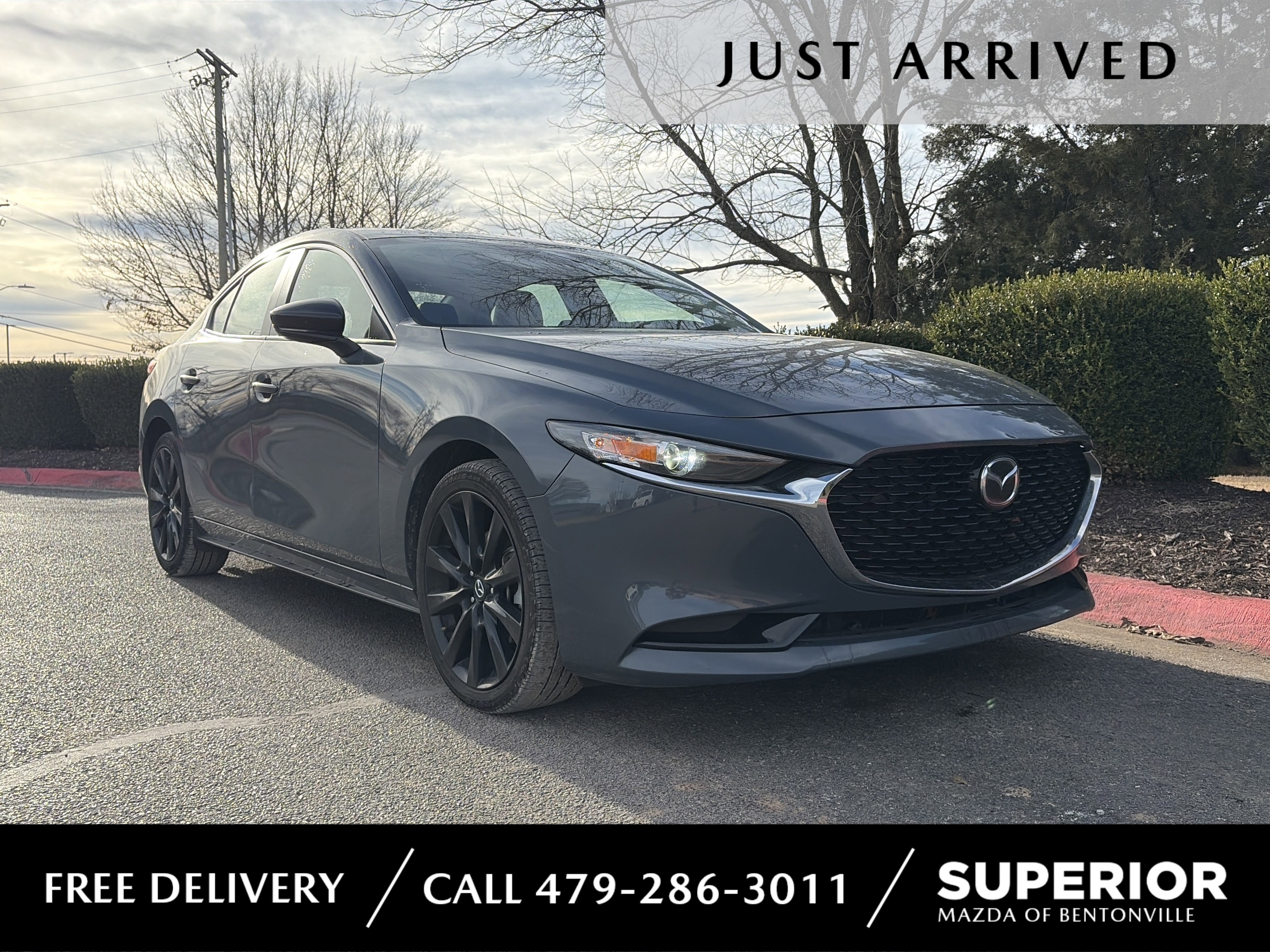 2024 Mazda Mazda3 Carbon Edition's photo