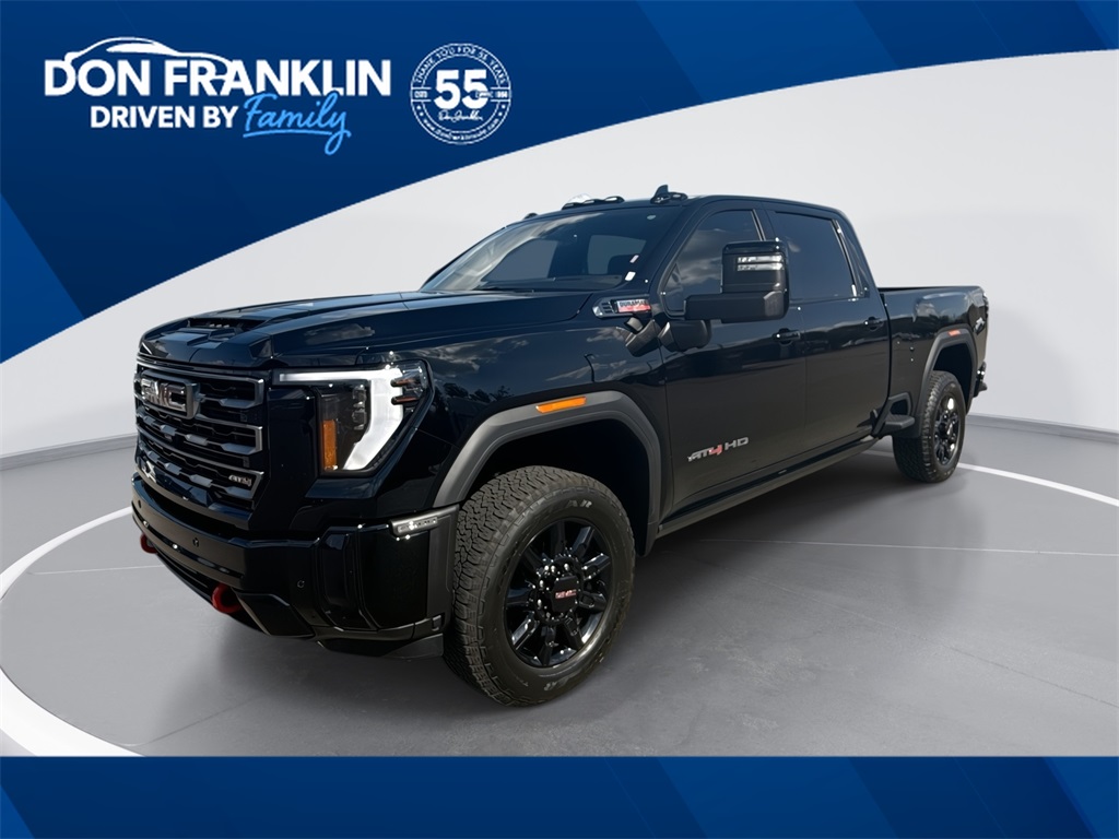 2025 GMC Sierra 2500HD AT4