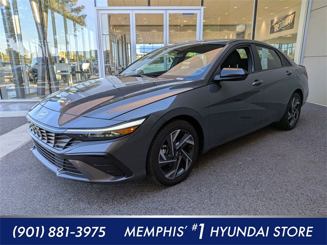 2025 Hyundai Elantra SEL