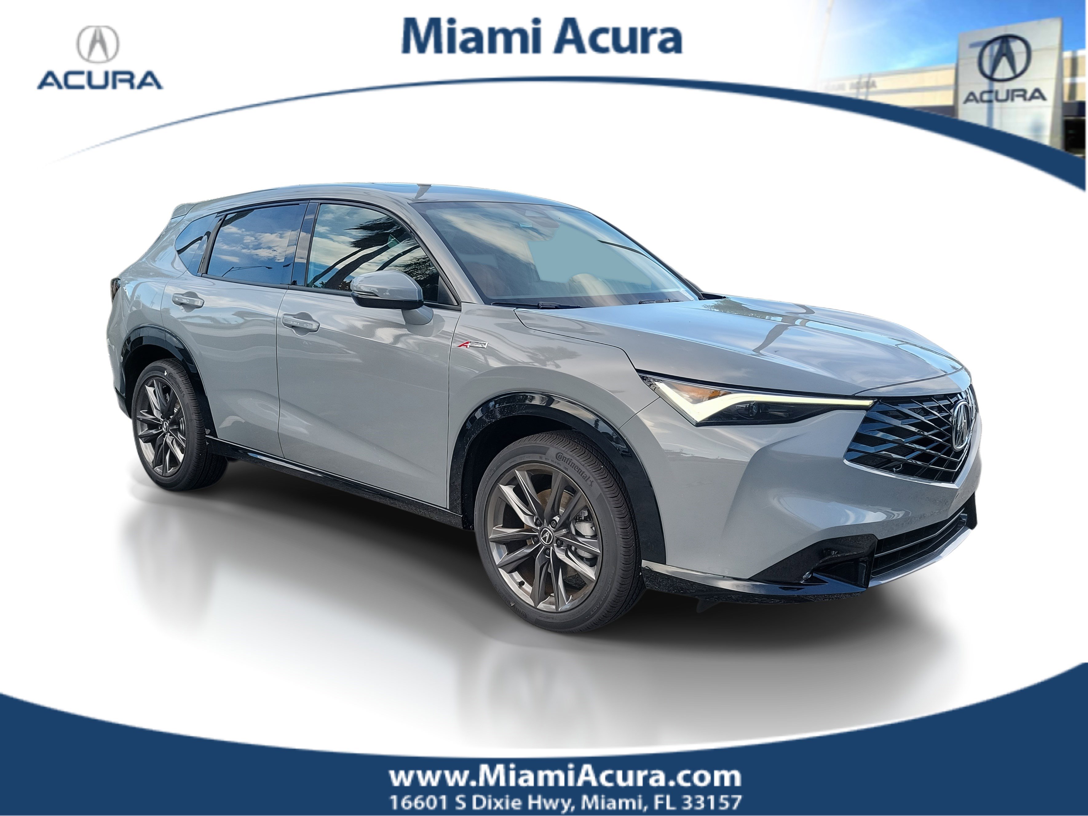 2025 Acura ADX A-Spec Package's photo