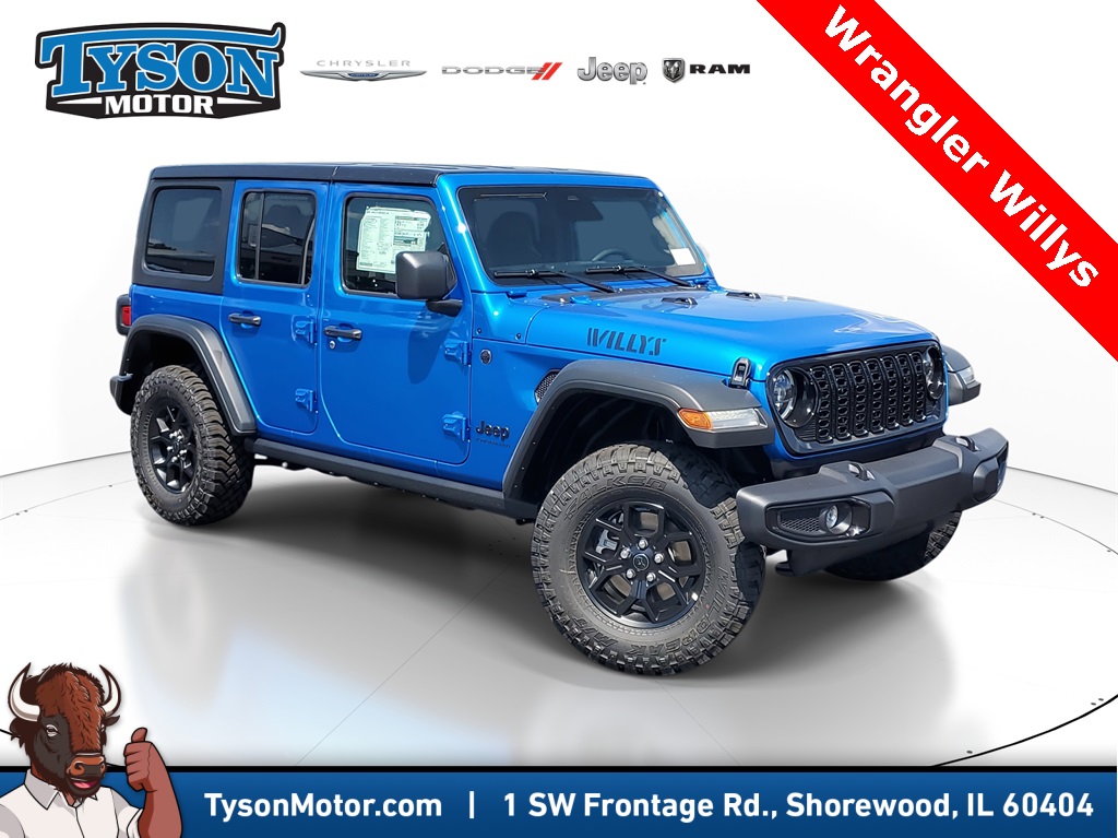 2025 Jeep Wrangler 4-Door Willys's photo