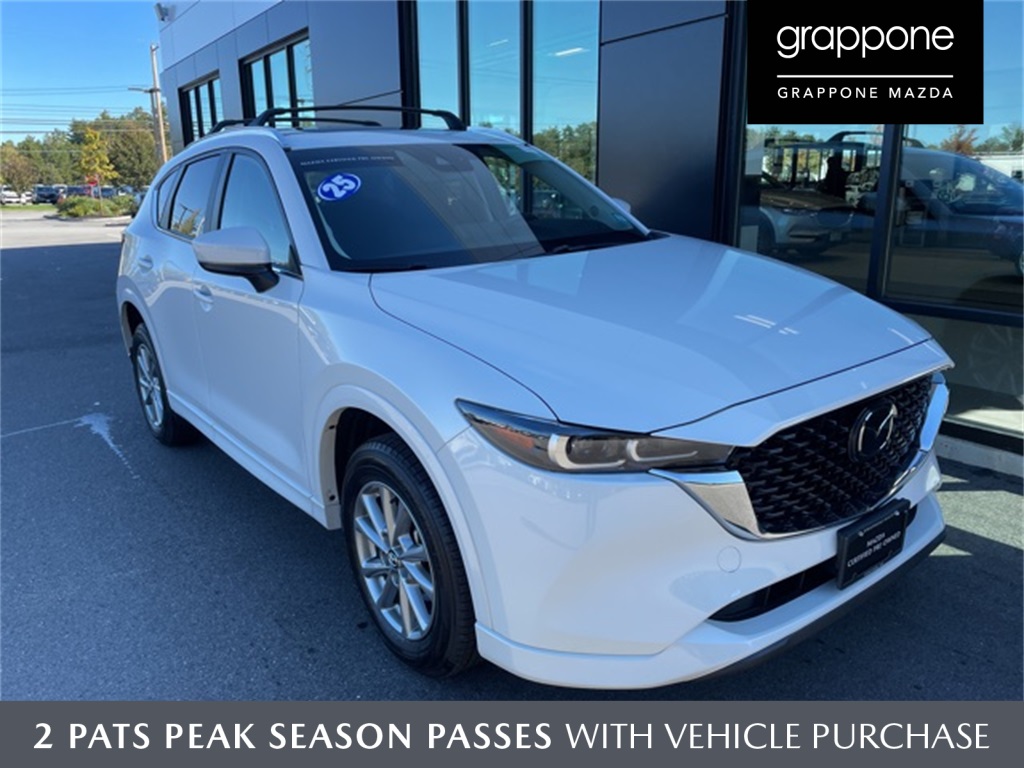 2025 Mazda CX-5 S Preferred package