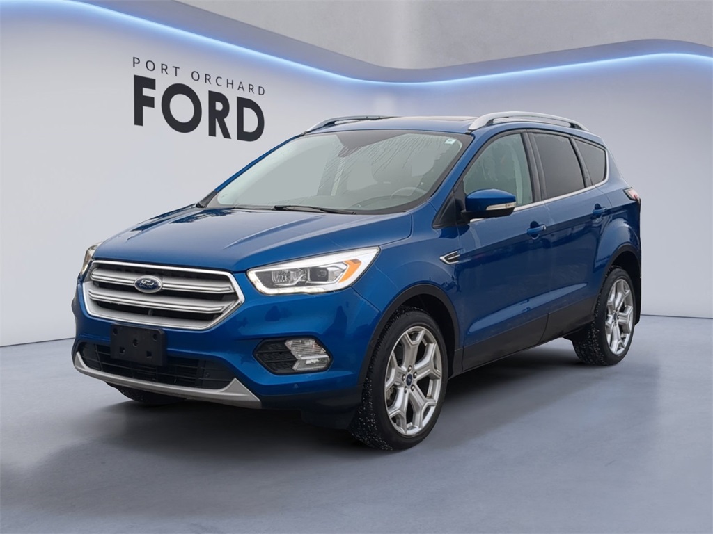 2018 Ford Escape Titanium