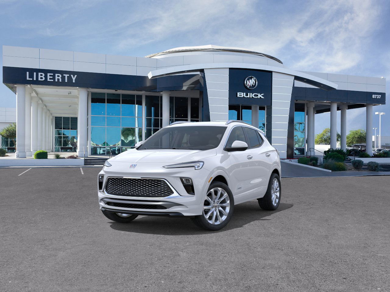2026 Buick Encore GX Avenir photo 8