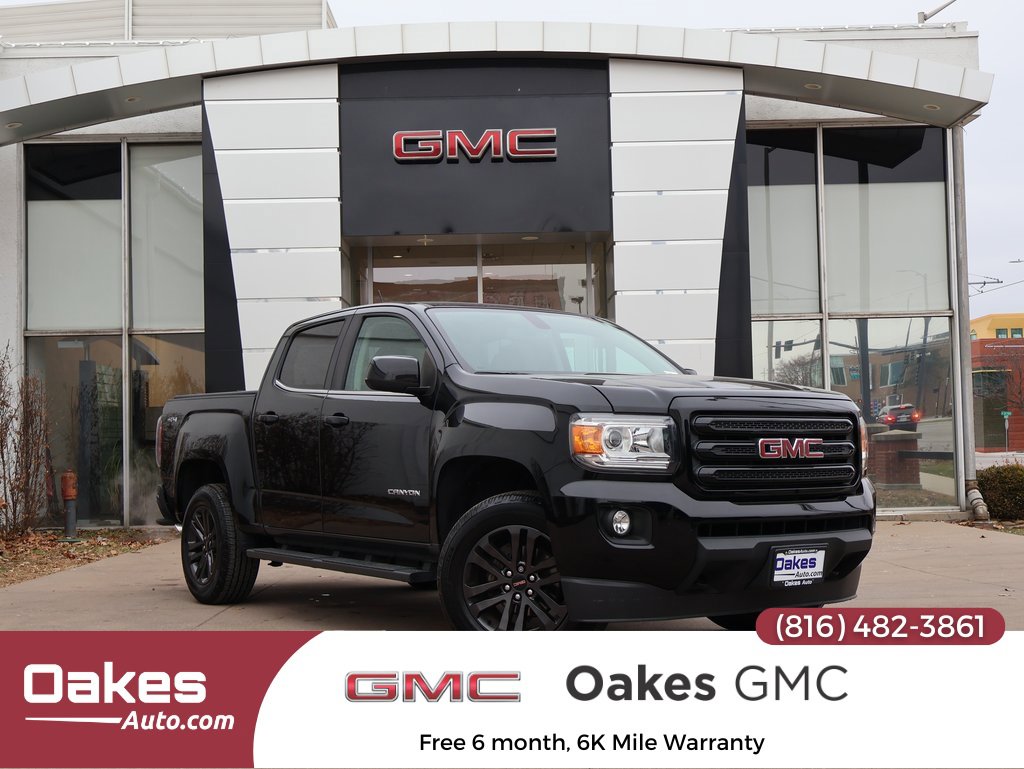 2018 GMC Canyon SLE's photo