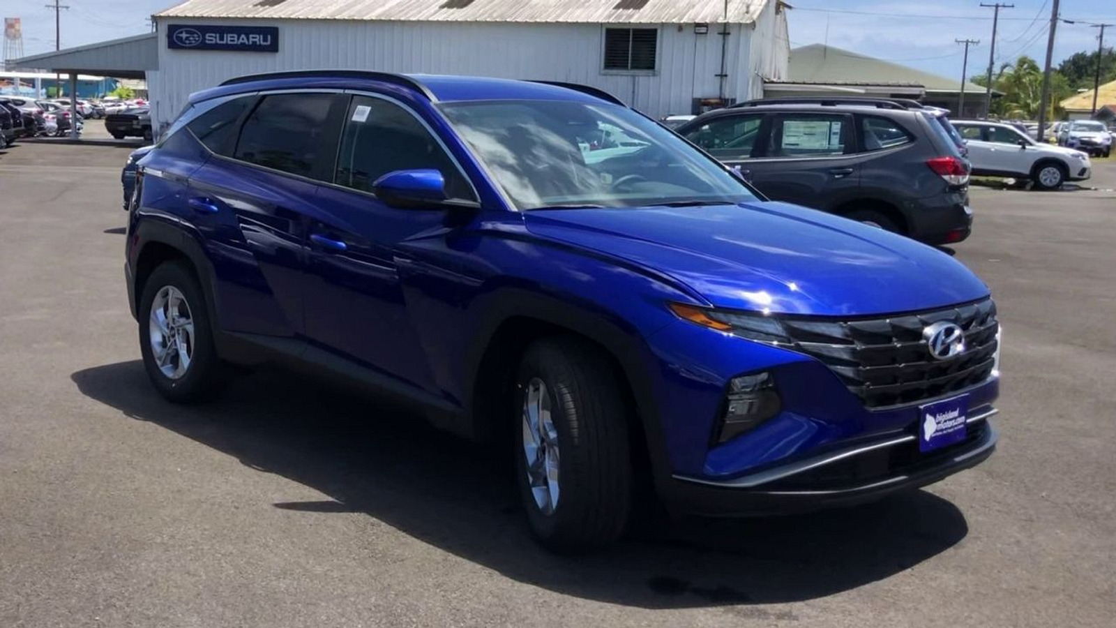 New 2024 Hyundai TUCSON SEL Sport Utility in Hilo H13340 Big Island Motors