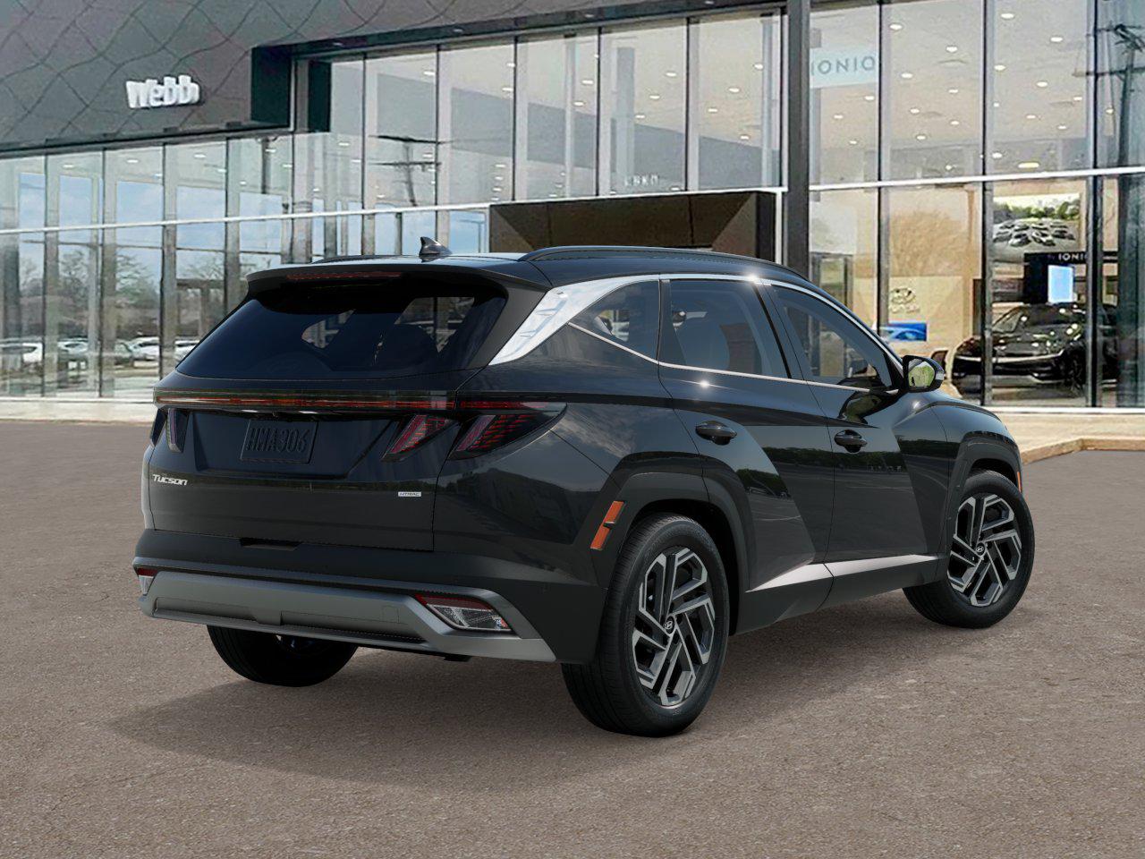 2026 Hyundai Tucson Limited photo 4