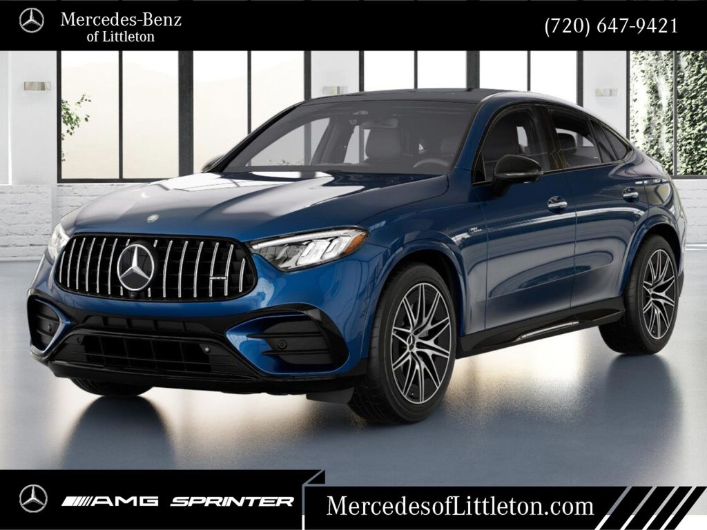 2026 Mercedes-Benz GLC Coupe AMG GLC 43's photo