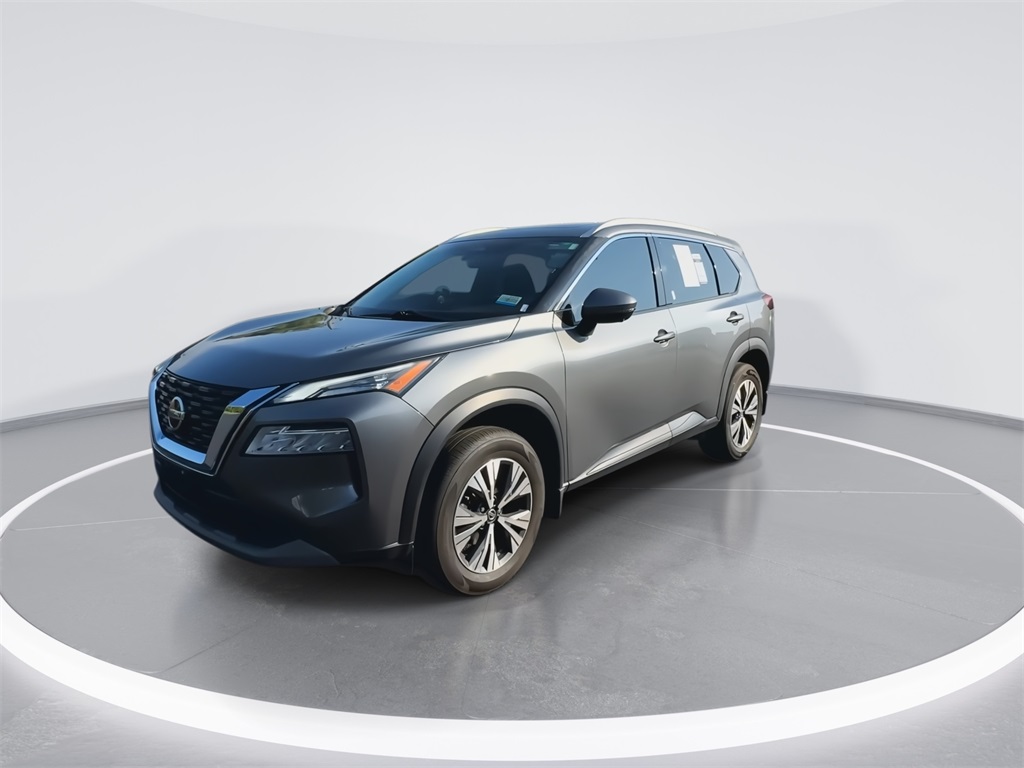 2021 Nissan Rogue SV photo 4