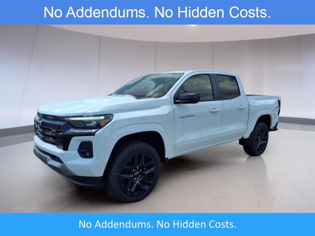 2025 Chevrolet Colorado Z71's photo