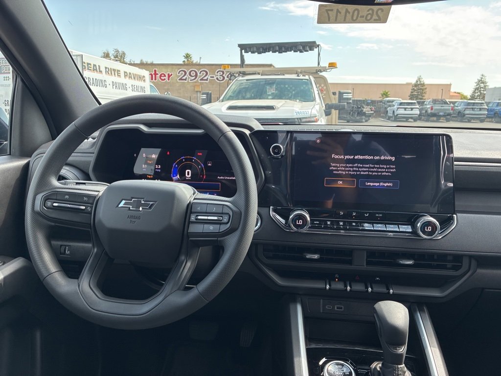 2026 Chevrolet Colorado Trail Boss photo 28