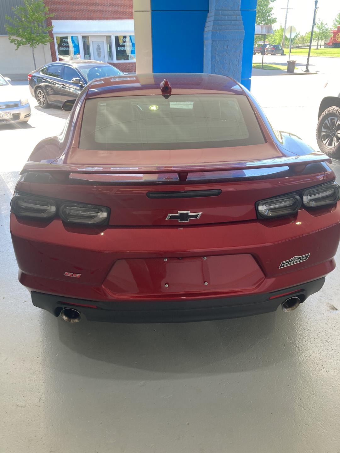 New 2024 Chevrolet Camaro 2SS Coupe in Marceline 224934 Cupp