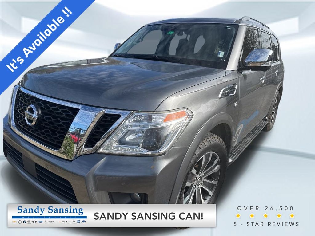 2019 Nissan Armada SL's photo