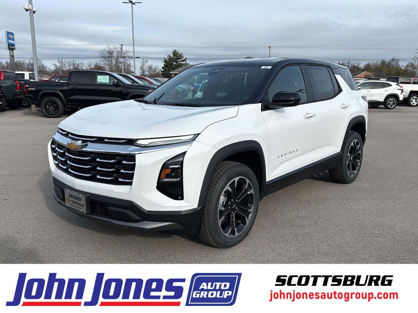 2026 Chevrolet Equinox LT's photo