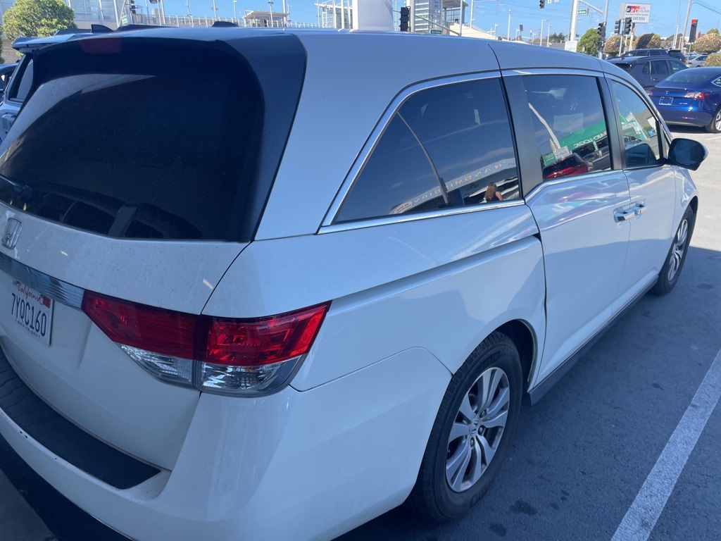 2017 Honda Odyssey EX-L photo 8