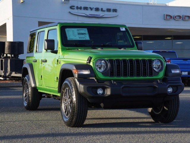 2026 Jeep Wrangler 4-Door Sport S