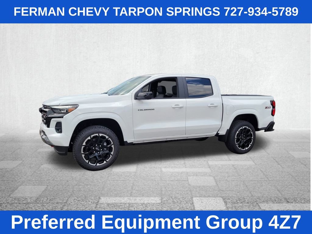 2026 Chevrolet Colorado Z71 photo 3