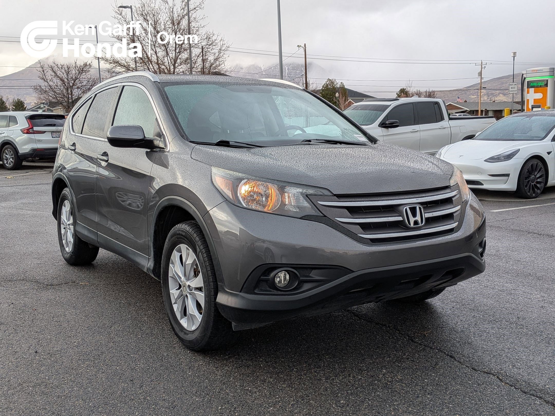 2014 Honda CR-V EX-L's photo